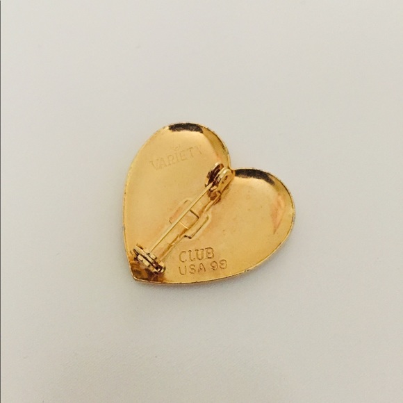 Heart and Rainbow Pin - Picture 5 of 5